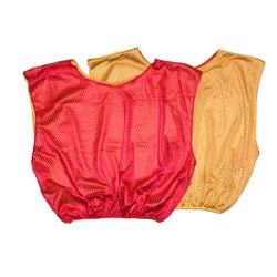 Reversible Scrimmage Vest (red/yellow)