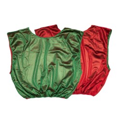 Reversible Scrimmage Vest (red/green)
