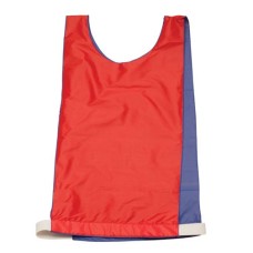 Reversible Pinnies - Red/Blue (Dozen)