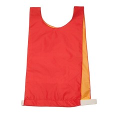 Reversible Pinnies - Red/Yellow (Dozen)