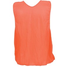 Neon Micro Mesh Pullover (Youth) - Orange