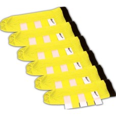 Sleeve-IT Arm Pinnies - Yellow (Set of 6)