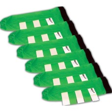 Sleeve-IT Arm Pinnies - Green (Set of 6)