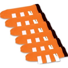 Sleeve-IT Arm Pinnies - Orange (Set of 6)