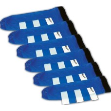 Sleeve-IT Arm Pinnies - Blue (Set of 6)