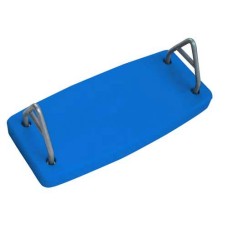 Rotational Molded Flat Swing Seat - Blue