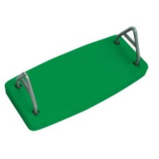 Rotational Molded Flat Swing Seat - Green