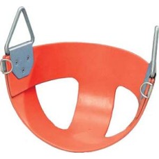 Bucket Rubber Swing Seat - Red