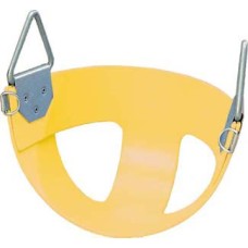 Bucket Rubber Swing Seat - Yellow