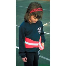 Wrap-A-Round Pinnie - 22"-30" Waist - Red