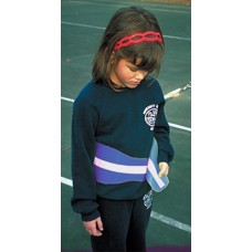 Wrap-A-Round Pinnie - 28"-41" Waist - Blue