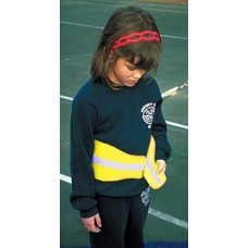 Wrap-A-Round Pinnie - 28"-41" Waist - Yellow
