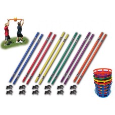 TeamPoles - Set of 6 Pair (2 of each color)