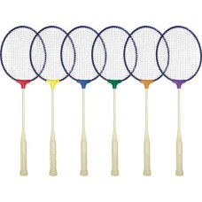 Break Resistant Badminton Racquets - Set of 6