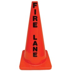 28" Message Cone - Fire Lane