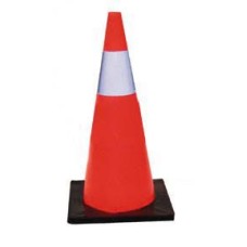 6" Reflective Cone Collar