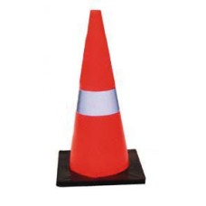 4" Reflective Cone Collar