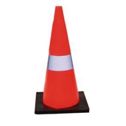 4" Reflective Cone Collar