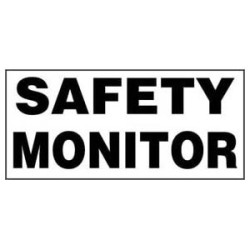 Insert Sign - MONITOR