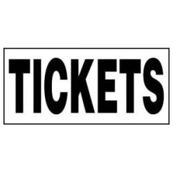 Insert Sign - TICKETS