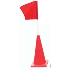 28" Obstacle Cone w/ Red Flag