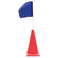 28" Obstacle Cone w/ Blue Flag