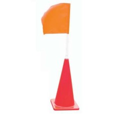 28" Obstacle Cone w/ Orange Flag