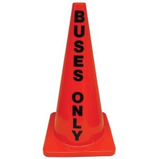 28" Message Cone - Buses Only
