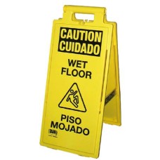 Spanish Wet Floor Sign
