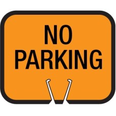 Snap-On Cone Sign - NO PARKING
