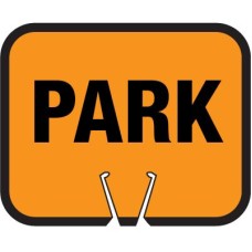 Snap-On Cone Sign - PARK