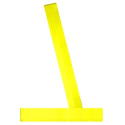 Yellow Safety Patrol Belt - Large