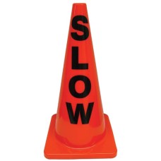 28" Message Cone - Slow