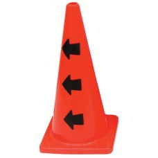 28" Directional Arrow Cone - Left Arrows