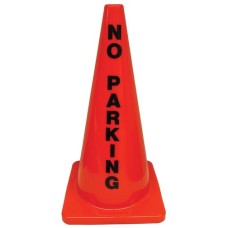 28" Message Cone - No Parking