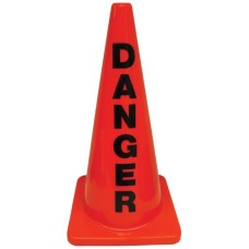 28" Message Cone - Danger