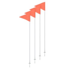 Economy Soccer Corner Flags