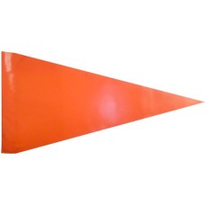 Orange Triangle Flag