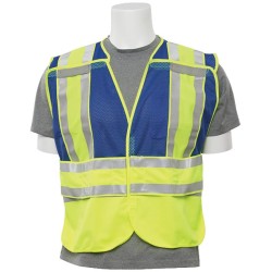 5-Point Break-Away Public Safety Vest (Class 2)(Blue) 2X/5X