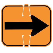 Snap-On Sign Cone - Left/Right Arrow
