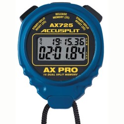 ACCUSPLIT AX725 Pro Timer - Blue