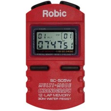Robic SC505W 12 Memory Timer - Red