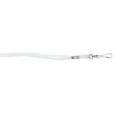 Economy Lanyard - White