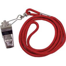 Whistle/Lanyard Combo - Red
