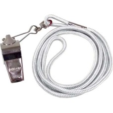 Whistle/Lanyard Combo - White