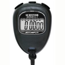 ACCUSPLIT Survivor II Stopwatches - Black