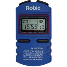 Robic SC505W 12 Memory Timer - Blue