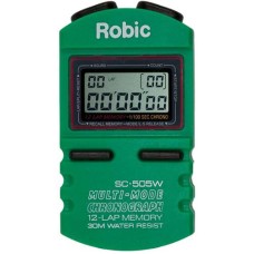 Robic SC505W 12 Memory Timer - Green