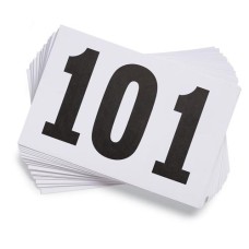 Tuff-Tear Competitors Numbers (101 to 200)