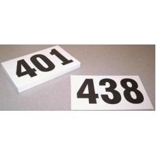 Tuff-Tear Competitors Numbers (401 to 500)